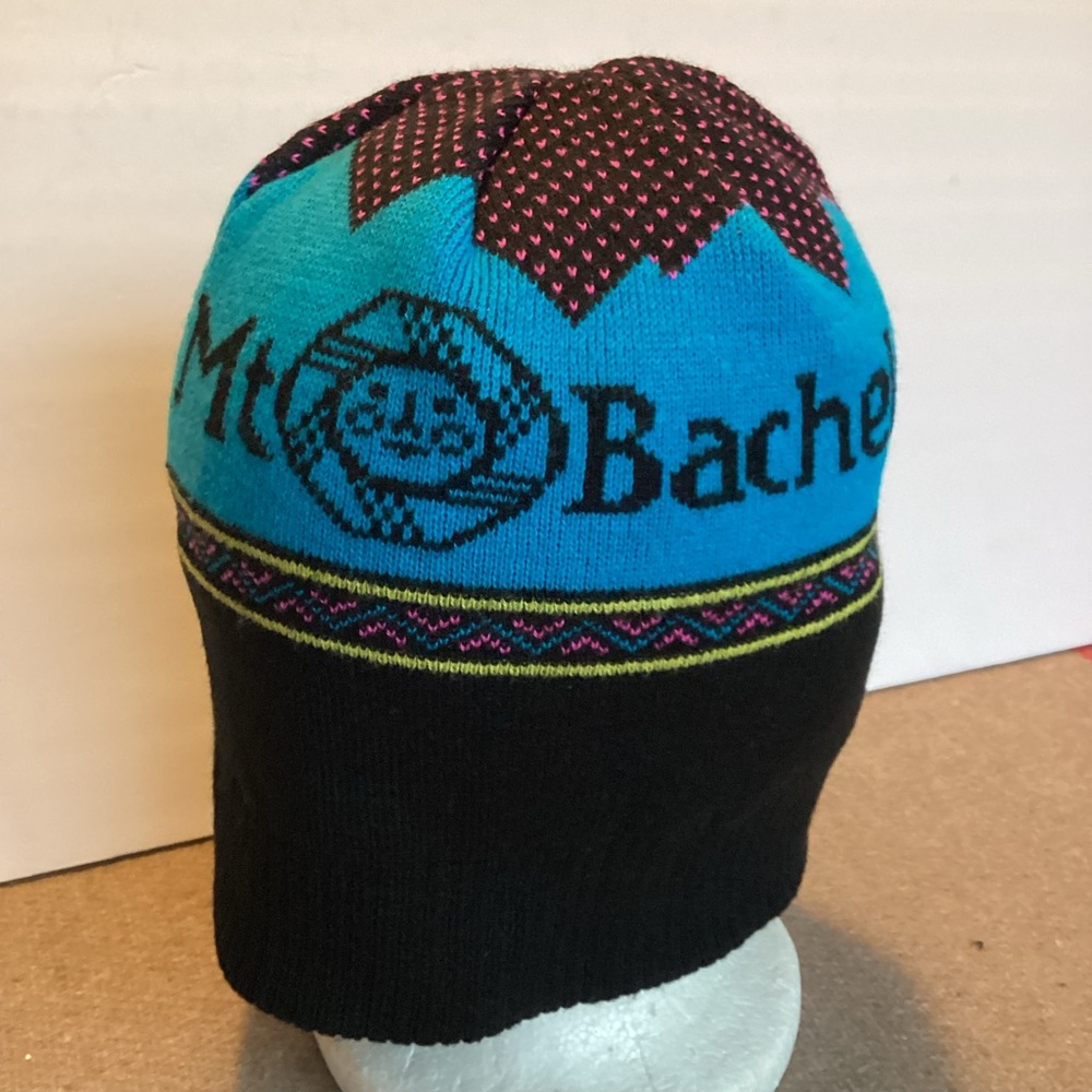 Space craft x Mt. Bachelor Oregon Beanie Hat Made from the cold weather - Picture 3 of 9